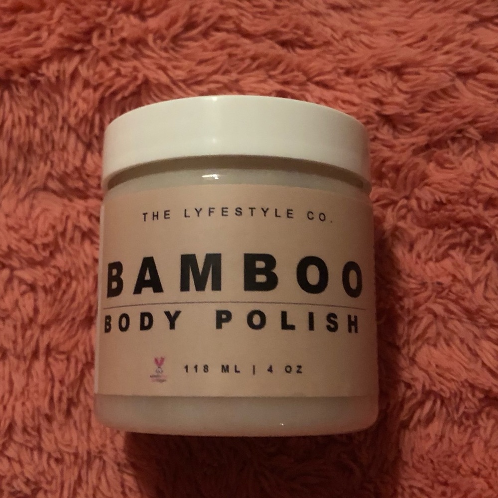 The lyft style co - Bamboo body polish